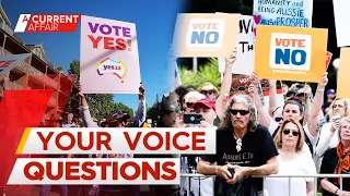 Legal expert answers Voice referendum questions | A Current Affair