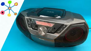 🔊👉 Philips AZ700T CD Soundmachine