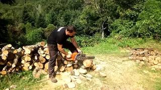 Husqvarna 550xp vs Makita ea5000p