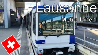 Lausanne Metro Line 1