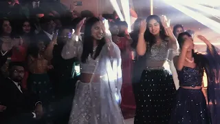 Epic Wedding Reception Dance Performance | Thenujan & Nirosa | Friends & Family Steal the Show 💃🕺