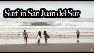 BEST SURF Beach in San Juan del Sur?