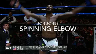 Jon Jones: Spinning Elbows