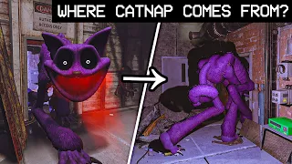 Where does CATNAP COME FROM in the Ending? - Poppy Playtime [Chapter 3] Secrets Showcase