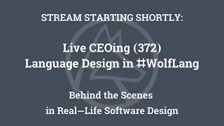 Live CEOing Ep 372: PDE Modeling in Wolfram Languag