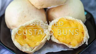 Steamed Custard Buns