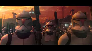 Star Wars Episode II - Attack of the Clones - Begun The Clone War Has (Ending Scene) - 4K ULTRA HD.