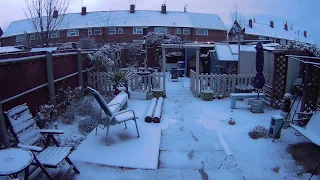 80+ hours timelapse in Hull, Uk (The Beast From The East) 2018