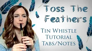 Toss The Feathers | The Corrs - Tin Whistle Tutorial, Tabs, Notes