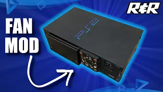 Loud PS2? Let’s fix it | Noctua PlayStation 2 Fan Mod and Upgrade
