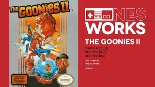 The Goonies II retrospective: Truffle shufflevania | NES Works #063