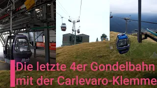 4er Gondelbahn Rivera - Piano di Mora - Alpe Foppa | Monte Tamaro