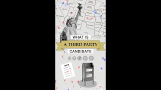 What is a Third-Party Candidate? #short #shorts ⁠