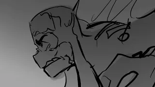Get in the water || Rise of the TMNT Sketch Animatic
