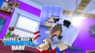 BRITNEY BECOMES A MOM!! w/Little Carly (Minecraft Custom Roleplay)