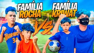 X1 DA FAMÍLIA ROCHA VS FAMÍLIA KRIWAT É HOJE! *Quem ganha essa disputa?