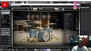 Addictive Drums 2 VST - Full Review | #IvanStudioWebcam