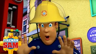 You're in safe hands! 🔥 | Fireman Sam 1 hour compilation | Kids Safety Cartoon