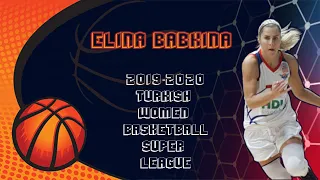 Elina Babkina Highlight (2019-2020 Turkish Women Basketball Super League)