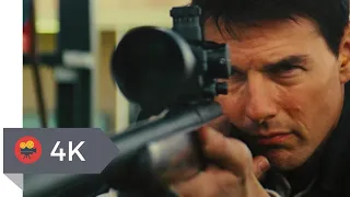 Jack Reacher Never Go Back 2016 Movie Clip  | Opening Scene  | Intro | Tom Cruise | UHD | 4K