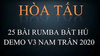 HÒA TẤU 25 TÌNH KHÚC RUMBA BẤT HỦ CÙNG YAMAHA SX900