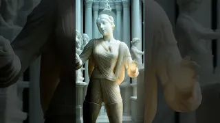 Michelangelo's Statue has got some serious Dance Moves!