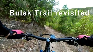 BULAK trail. Mantalungon to Casay Tapon.