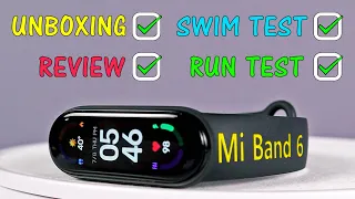 Xiaomi Mi Band 6 | Tested on Land & Water | Everything You need to Know