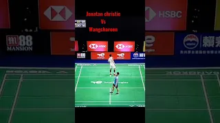 Jonatan Christie win😎👍#bangkok#groupstage#thomascup2022#badminton#shorts