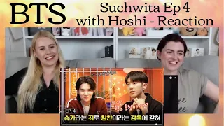 BTS: Suchwita Ep 4 with Hoshi - Reaction