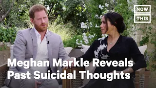 Meghan Markle on How Royal Life Impacted Mental Health