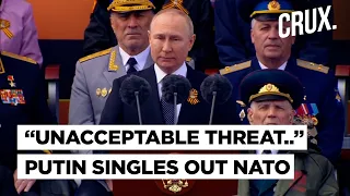 “Russia Repulsed An Aggression..” Putin Defends Ukraine Invasion, Lashes Out At NATO & West