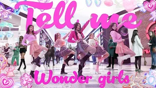 [K-POP IN PUBLIC | ONE TAKE] WONDER GIRLS (원더걸스) - TELL ME dance cover by C.R.A.Z.Y.