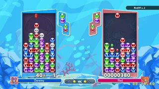 [Puyo Puyo Champions] Ranked Match: Doremy vs. Red (07-05-2019, PC)