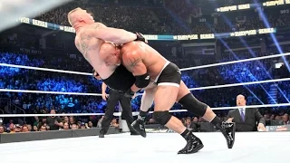 WWE Survivor Series 2016 review – GOLDBERG CONQUERS BROCK IN UNDER TWO MINUTES!