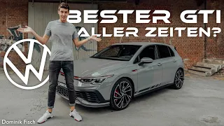 Der beste GTI aller Zeiten?! 💥 | VW Golf 8 GTI Clubsport (300 PS) | Dominik Fisch