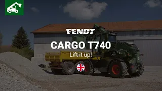 Fendt Telehandler | Cargo T740 | Lift it up! | Fendt