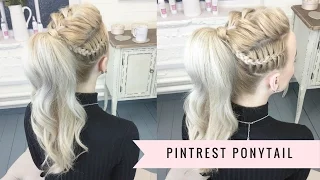 Pintrest Ponytail By SweetHearts Hair