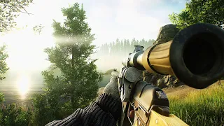 Battlefield 4  Multiplayer  Gameplay : Team Deathmatch (Amazing Sniping)
