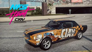 NFS Heat - Customizing My 1965 Ford Mustang