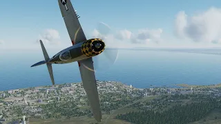 First proper Lomcovak? [P-47D] (starting at 0:50)