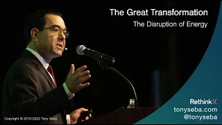 The Great Transformation [Part 3] - The #Disruption of #Energy