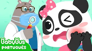 O Bebê Vai ao Dentista! 🦷 | Kiki e Miumiu Aprendem o Mundo | Músicas Infantis | BabyBus Português