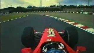 2001 R17 Japan FP1 Onboard Barrichello F1Digital+