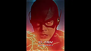 The Flash best feats #theflash#cw#dc