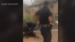 Woman Accused Of Assaulting Police Officer, Stockton Police Release Bodycam Video Of Arrest