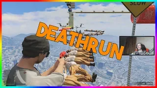 🤸‍♂️ სასაცილო Deathrun /w გუჯა | GTA 5 Online ქართულად 🎡