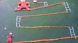 Donkey Kong Stopmotion Claymation  (Arcade Version)