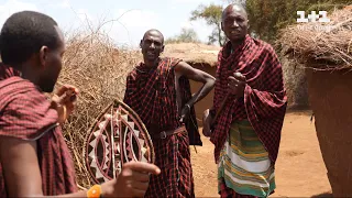Мій путівник. Кенія: селище племені масаї