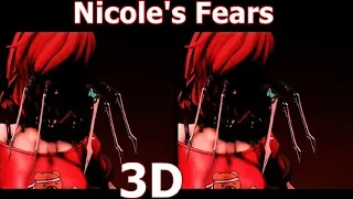 VR 3D horror video Nicole's Fears 3D SBS VR box google cardboard